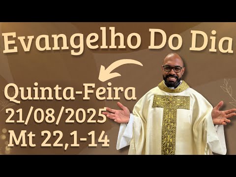 GOSPEL OF THE DAY – 08/21/2025 - DAILY HOMILY – TODAY'S LITURGY - TODAY'S GOSPEL - FATHER GUSTAVO
