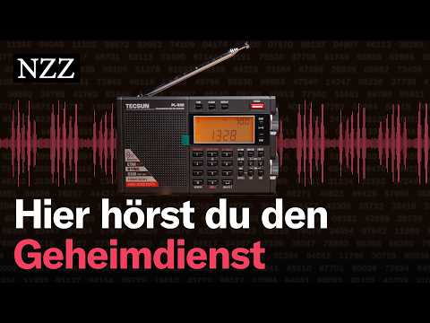 Geheime Botschaften im Radio: Wie Spione bis heute ihre Befehle erhalten