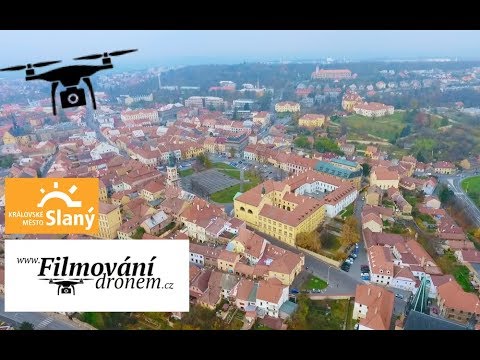 Královské Město Slaný | FilmovaniDronem.cz