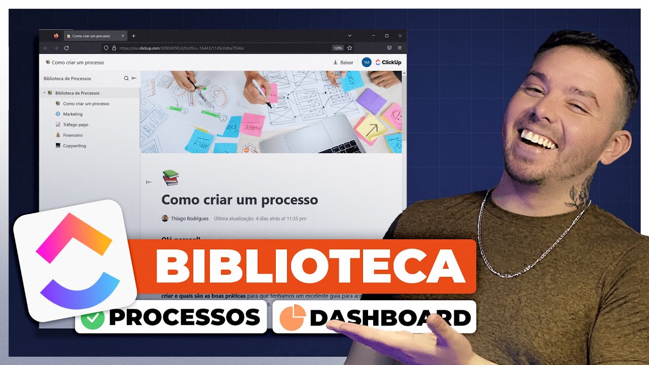 Crie o cérebro da sua empresa - Biblioteca de gestão de processos