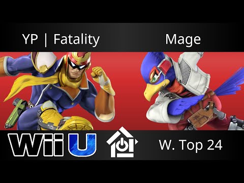 Heart of the South 2017 - YP | Fatality (Captain Falcon) vs Mage (Falco) - Smash 4 W. Top 24