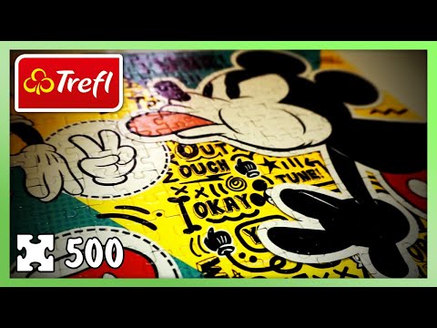 We Like Puzzles #8 | Mickey Mouse & Friends (Trefl) - 500 Pieces