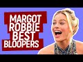 Margot Robbie Is Amazing Funniest Harley Quinn Moments And Bloopers