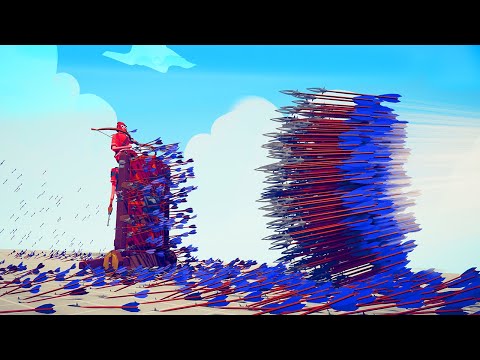 ANCIENT TANK vs EVERY MULTI ARROW Part 2 | TABS - Totally Accurate Battle Simulator