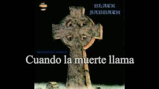 Black Sabbath When death calls subtitulada en español