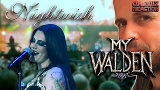 Nightwish Reaction – “My Walden” Tampere 2015 – Therapist Reaction