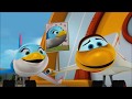 Space Racers S01E04b Election 2017 Nick Airing With Split Screen Credits Error