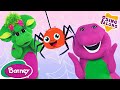 Itsy Bitsy Spider Insect And Animal Songs For Kids Barney The Dinosaur