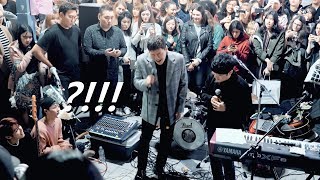 밴드 버스킹에 실제 가수 바이브(VIBE) 난입해 레전드씀 ㄷㄷ (Not a Love, 미워도 다시한번, 술이야, 사진을보다가, 그남자그여자)