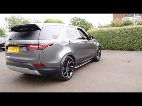 Land Rover DISCOVERY 2.0 SD4 HSE 5dr Auto U13343