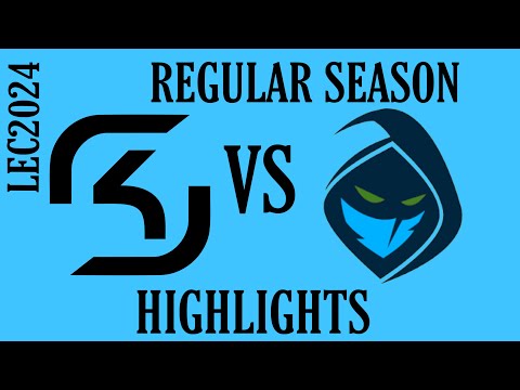 SK vs RGE Highlights ｜ LEC W1D1 Summer 2024  | Week 1 Day 1