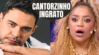💥CARIUCHA DETONOU O CANTOR ZEZÉ DI CAMARGO APÓS ELE BLASFEMAR CONTRA DEUS