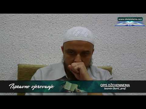 Opis Džehennema - Jasmin Durić, prof.