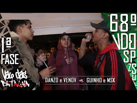 Danzo e Venov vs Guinho e MSK | 68ª Edição do Valo das Batalha | Capão Redondo | SP