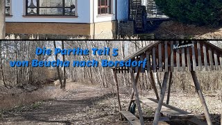 Die Parthe Teil 5 von Beucha nach Borsdorf
