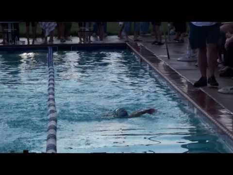 Jasmijn en Isabel en de Barracuda's (Isabel rugslag)