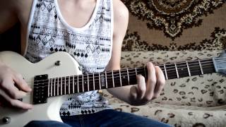 Burden Of A Day - Fool Me Once (guitar cover) Full HD