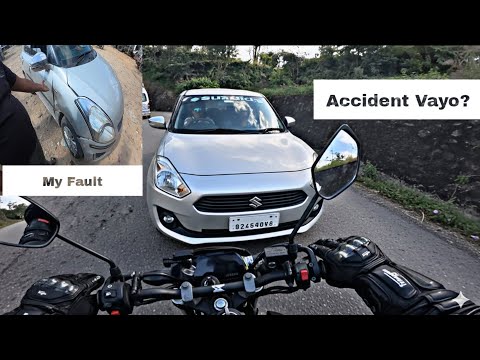 Accident vayo Kathmandu Farkida 🏍️💥🚗| Road Safety Awareness Video”