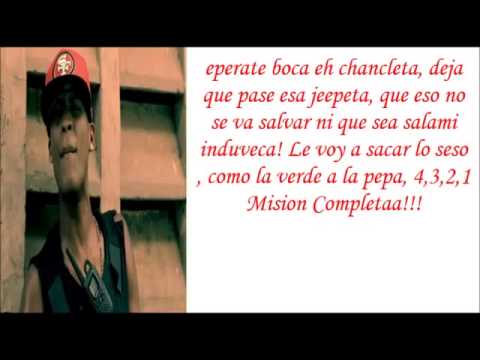LETRAS -  Toxic Crow Ft Quimico   Asesino A Sueldo