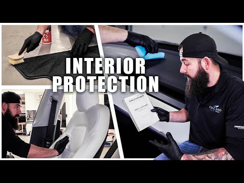 How To Protect Tesla White Leather Seats | Keep Your Interior Looking New For Longer