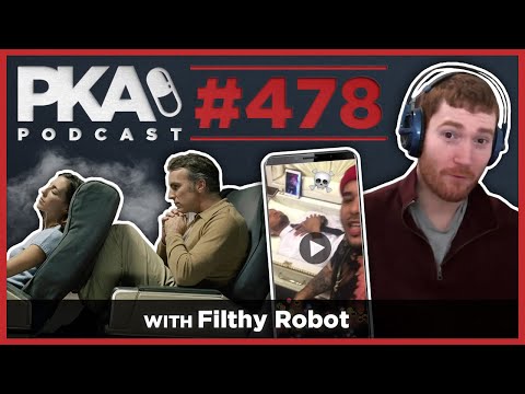 PKA 478 w Filthy Robot - Blade's Teeth, Airline Etiquette, Funeral Video