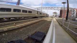 preview picture of video 'LIRR - Mineola - March 18, 2015'