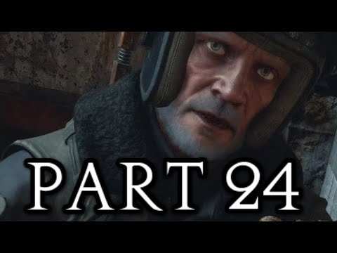 Metro Exodus Walkthrough Gameplay Part 24 - Getting The Medicine - (Xbox Series X)