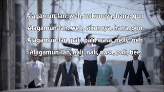 PSY- Gentleman Lyrics