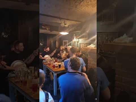 Traditional Irish Music Session at The Patrick O'Keeffe Festival in Castleisland.