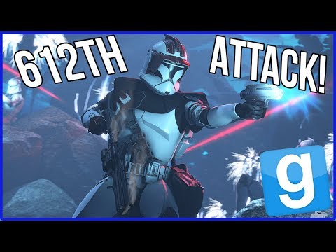 612TH ATTACK - STARWARSRP
