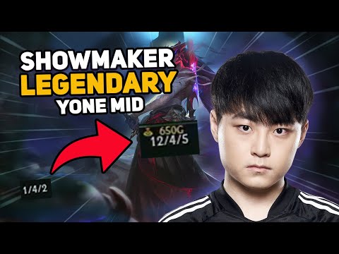 DK SHOWMAKER YONE MID VS VIKTOR - PATCH 12.11 KR
