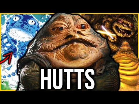 25,000 years of Warlords & Mafias | Hutt Species Complete Breakdown