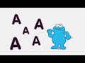Sesame Street Letter Song Series Cleanest Instrumental 50 Second Version Cookie Monster
