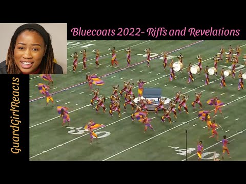 Bluecoats 2022 DCI - Riffs and Revelations #reaction  | I'll be The Judge