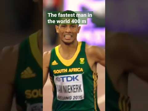 van niekerk 400m world record michael johnson reaction van niekerk 400m