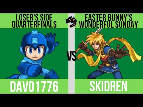 Easter Bunny's Wonderful Sunday: Davo (Mega Man) vs. Skidren (Isaac) - Loser's Quarterfinals