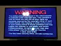 Opening To Ali Baba 1997 VHS Canadian Copy