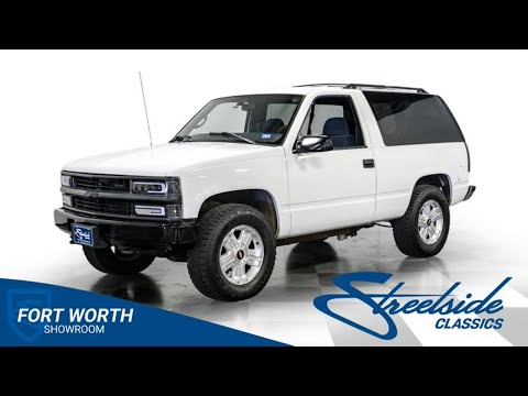 1997 Chevrolet Tahoe (CC-2014879) for sale in Ft Worth, Texas