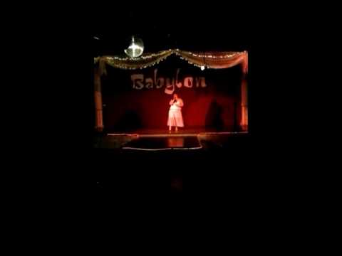 Club Babylon live singing
