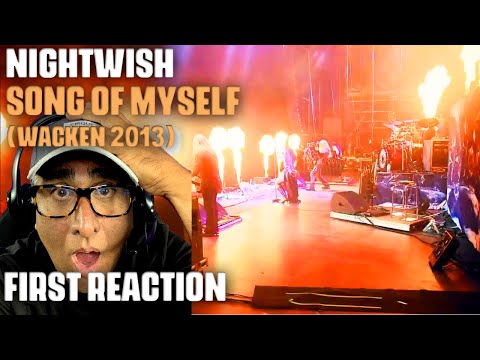Musician/Producer Reacts to "Song Of Myself" by Nightwish