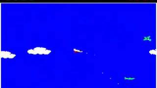 BBC Micro game Space Pilot Part 1
