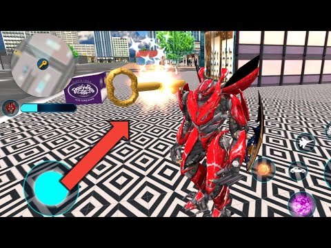 Optimus Prime Multiple Transformation Jet  Robot Car Games  Find Key Part 03 - Android Gameplay FHD
