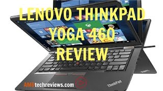 Lenovo Thinkpad Yoga 460:  Review (4K)