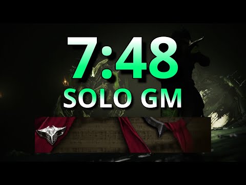 Solo Sunless Cell Grandmaster in 7 Minutes! (7:48 Plat, WR)