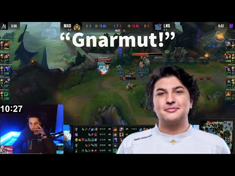 IWillDominate Reacts To Armut Outplaying The Gank!!