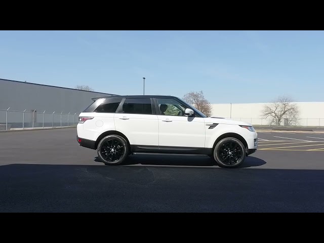 2016 LAND ROVER RANGE ROVER SPORT For Sale
