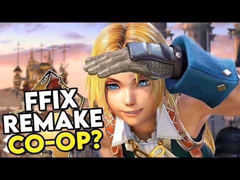 What if Final Fantasy 9 Remake has Co-op?