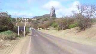 preview picture of video 'Ilha Fernando de Noronha PE - Estrada BR-363'