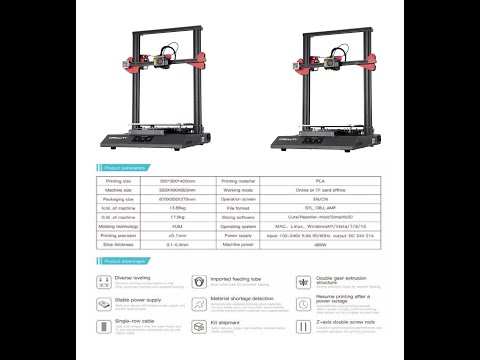 CREALITY CR-10S PRO V2 3D PRINTER UNBOXING, ASSEMBLY & TEST PRINTS (Banggood)