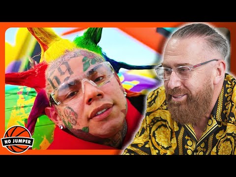 DJ Vlad says 6ix9ine is the Most He's Ever Spent on an Interview